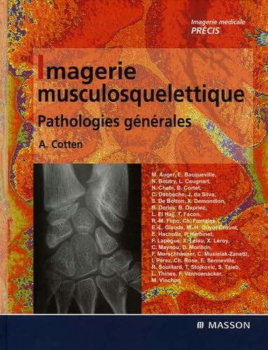 Imagerie musculosquelettique : pathologies générales