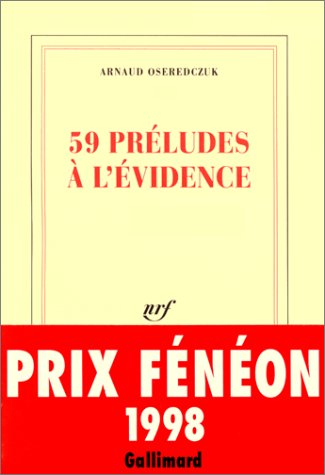 59 préludes à l'évidence