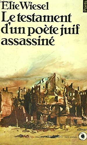 Le Testament d'un poète juif assassiné