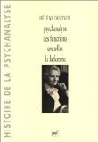 Psychanalyse des fonctions sexuelles de la femme