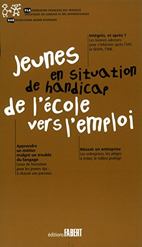 Jeunes en situation de handicap : de l'école vers l'emploi