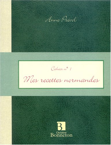 Mes recettes normandes