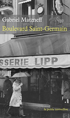 Boulevard Saint-Germain : récit