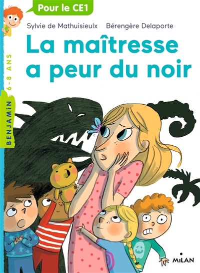 La maîtresse. La maîtresse a peur du noir