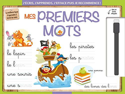 MES PREMIERS MOTS