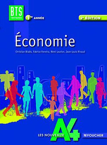 Economie, BTS tertiaires 1re année