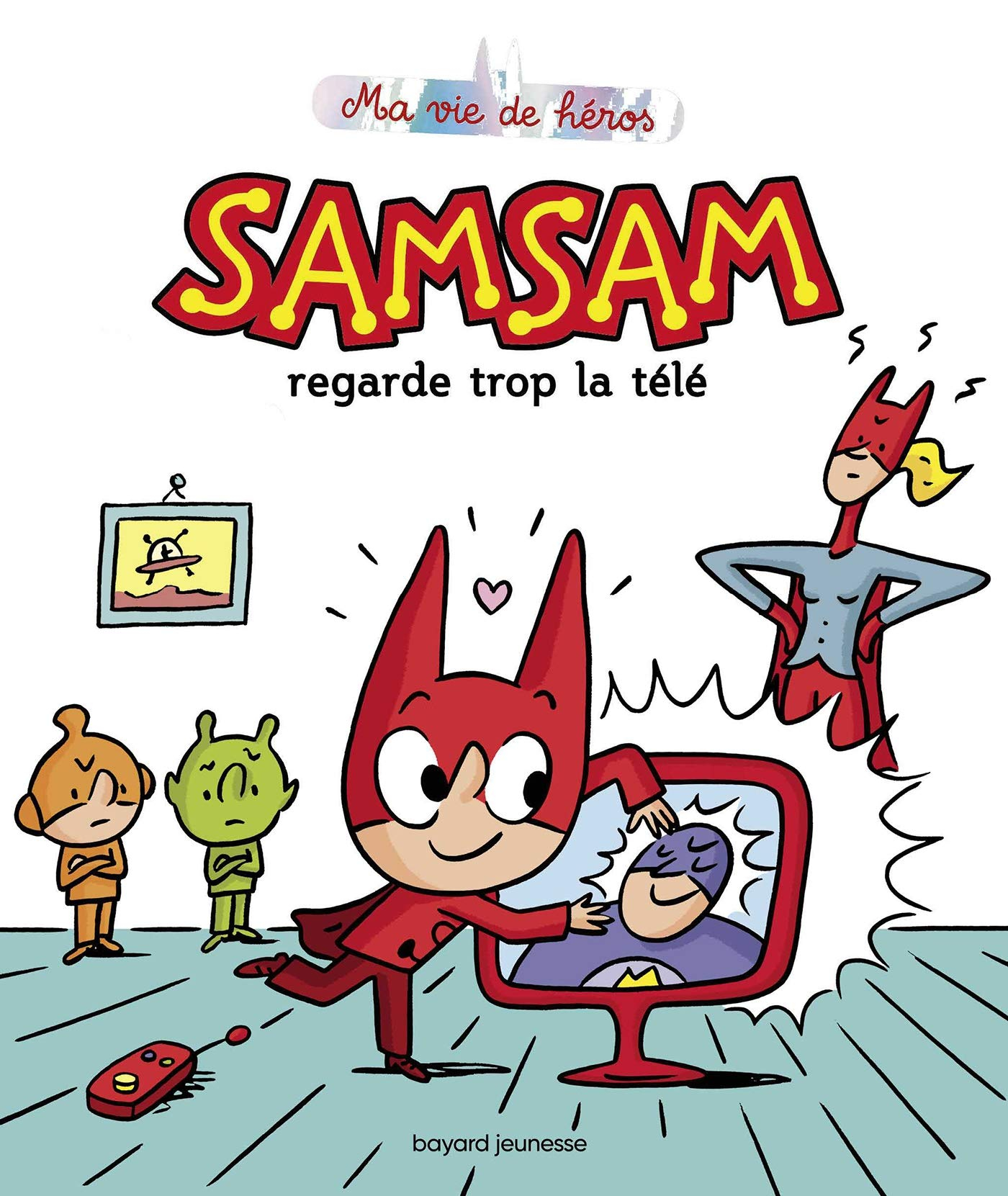 SamSam. SamSam regarde trop la télé