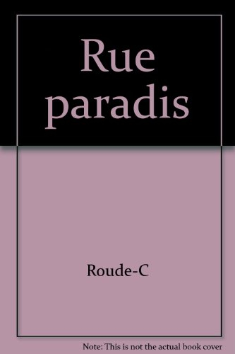 rue paradis