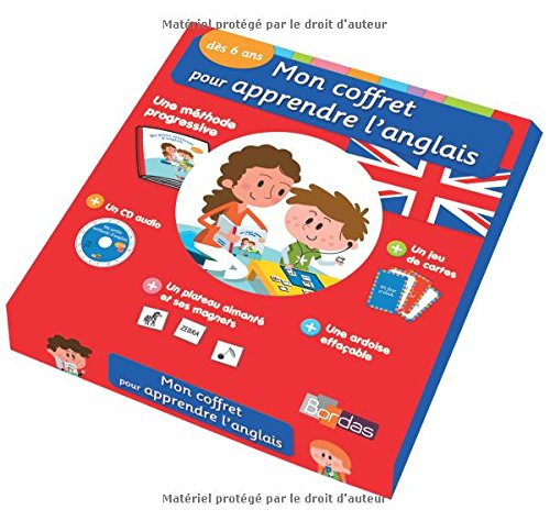 Mon coffret pour apprendre l'anglais : une méthode progressive