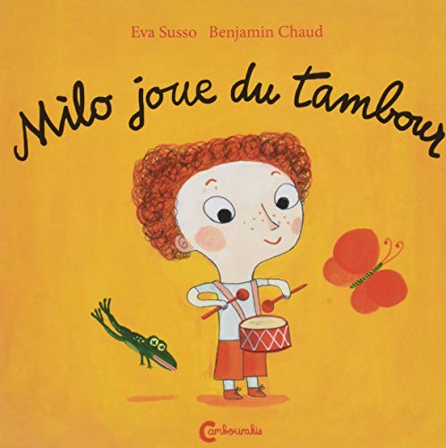 Milo joue du tambour