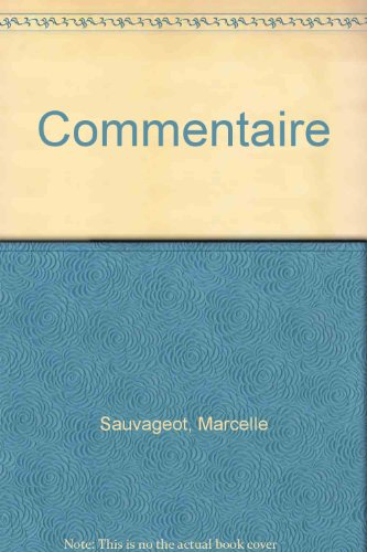 Commentaire