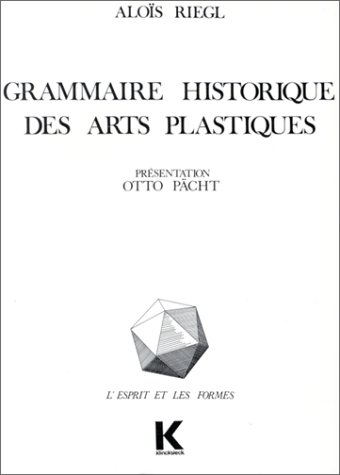 grammaire historique des arts plastiques
