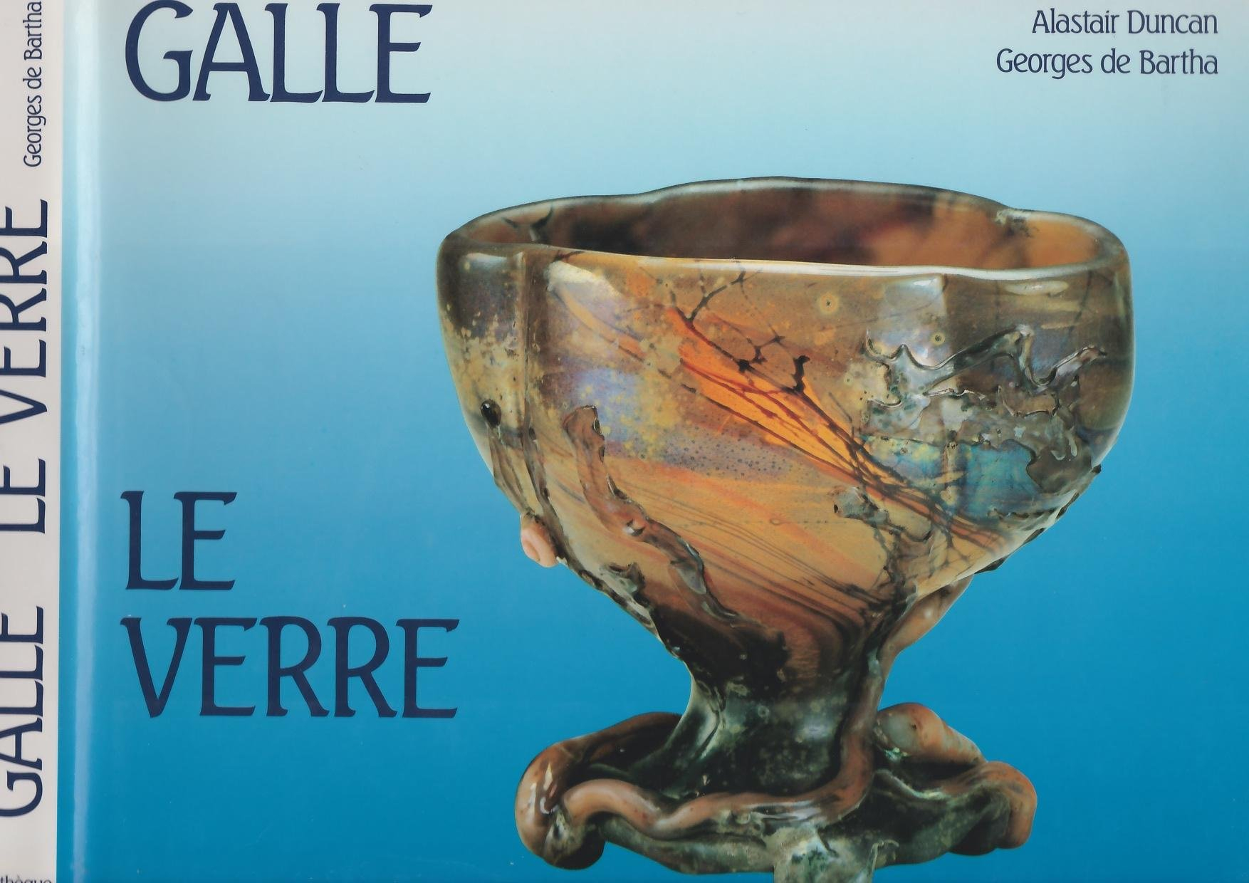 Gallé, le verre
