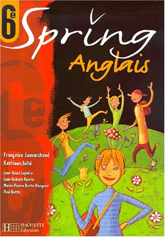 Spring, anglais 6e