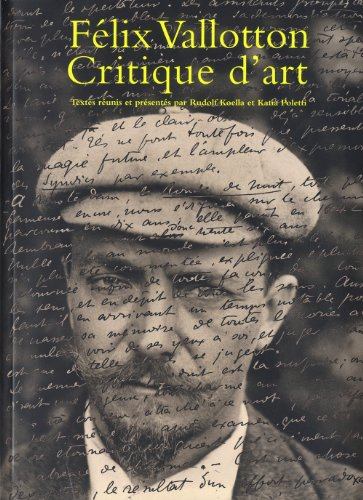 Félix Vallotton critique d'art