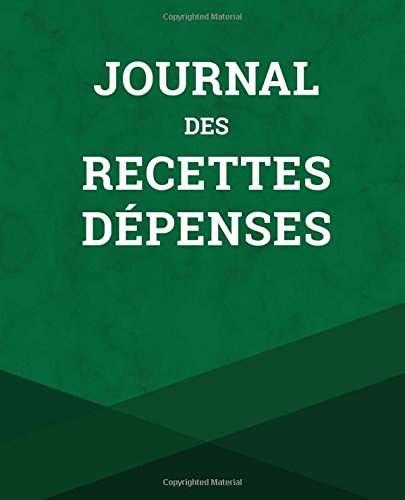 Recette dépense