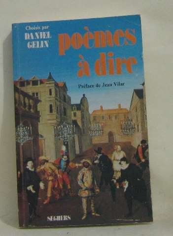 Poèmes à dire