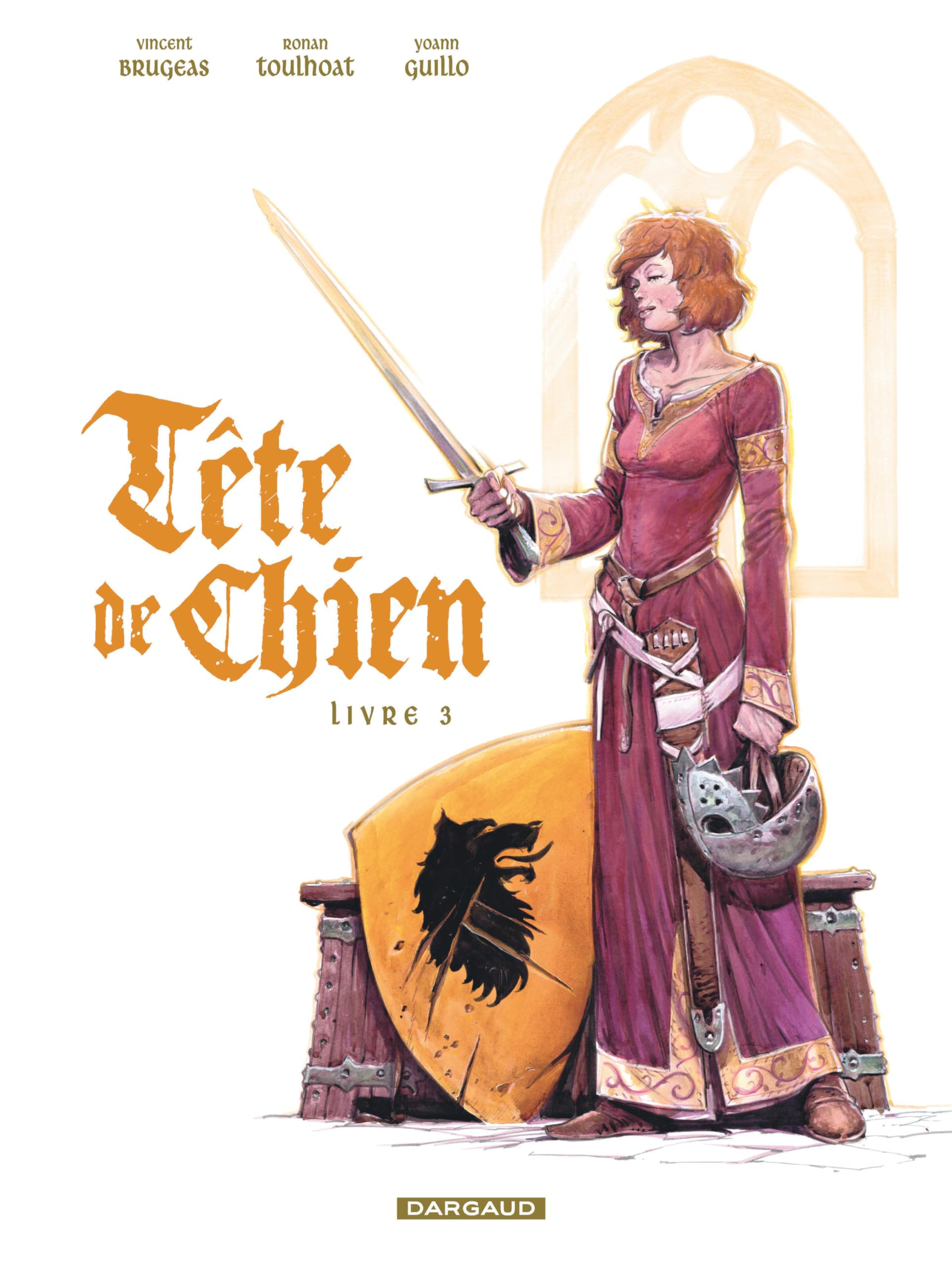 Tête de chien. Vol. 3