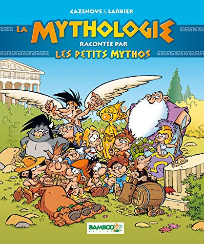 La mythologie racontée par les petits Mythos