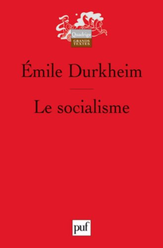 Le Socialisme : sa définition, ses débuts, la doctrine saint-simonienne