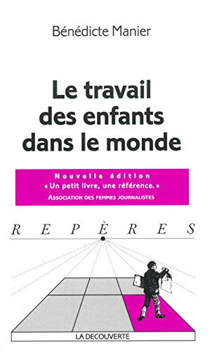Le travail des enfants dans le monde