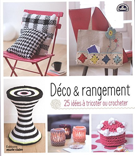 Déco & rangement : 25 idées à tricoter ou crocheter