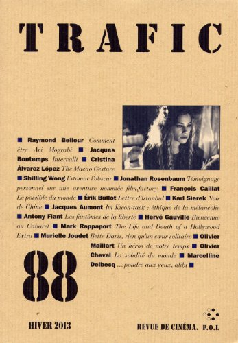 Trafic, n° 88