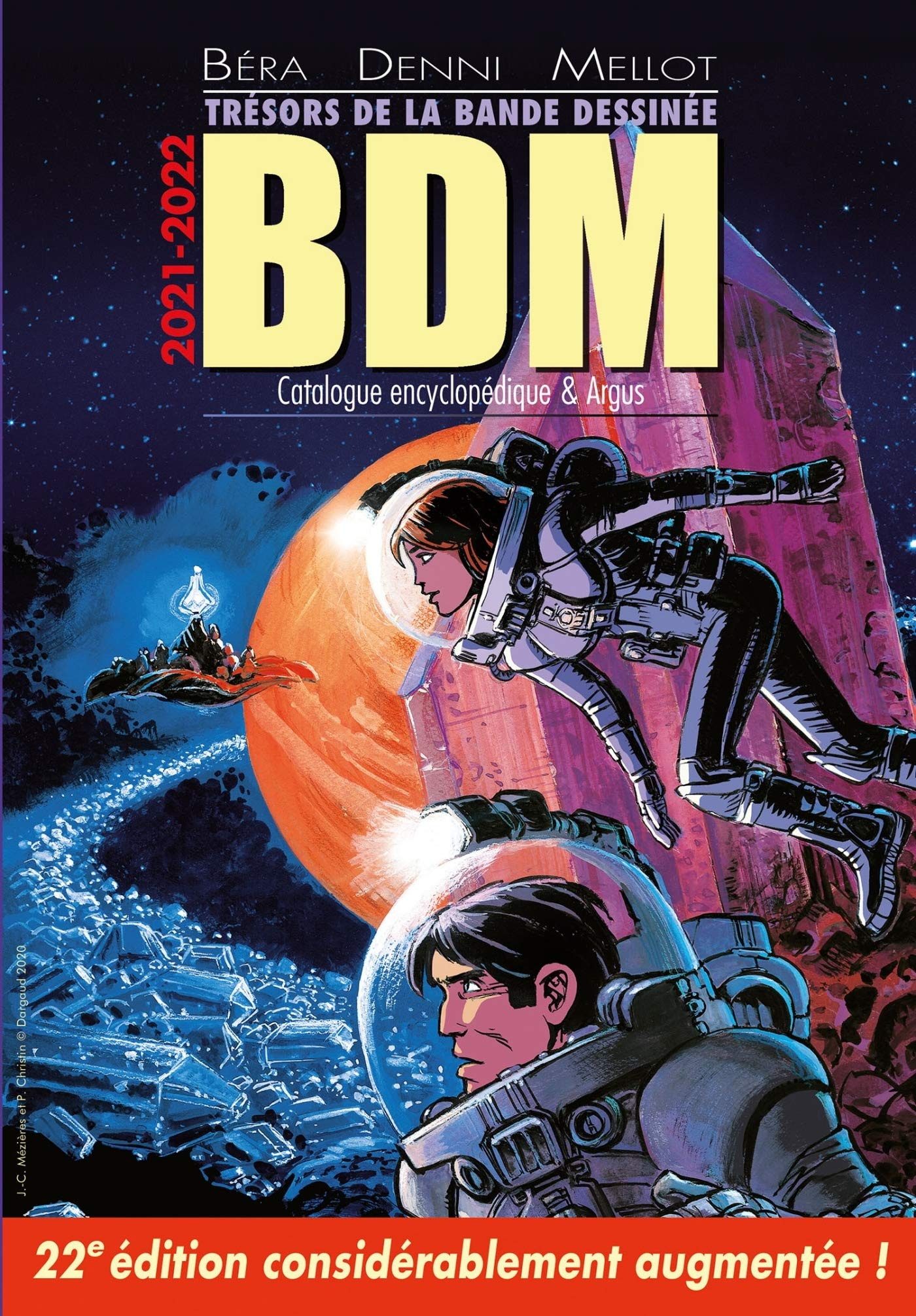 Trésors de la bande dessinée : BDM : catalogue encyclopédique & argus, 2021-2022