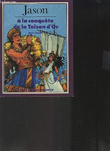 jason à la conquête de la toison d'or (contes imagés)