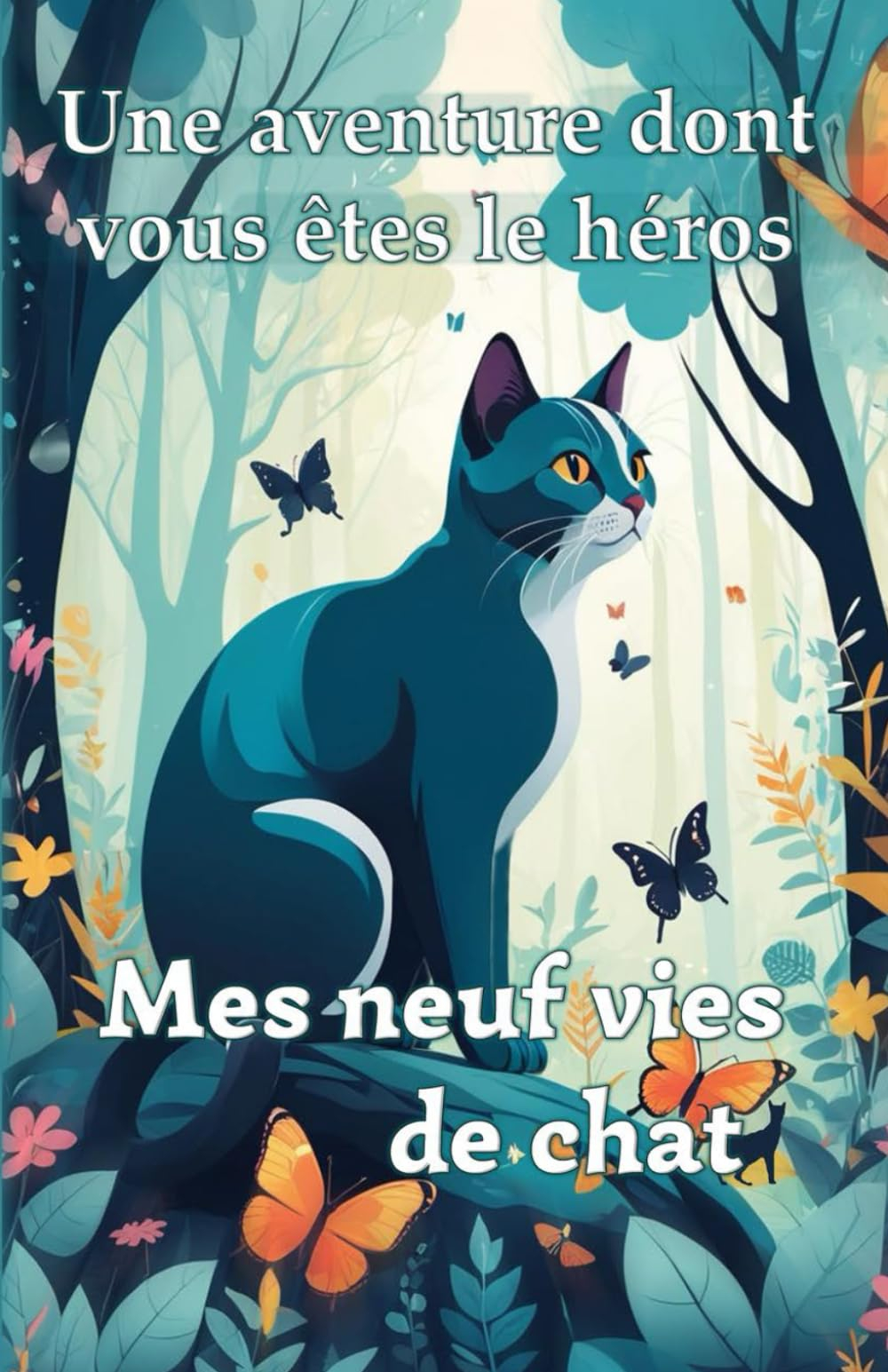 Mes neuf vies de chat: Une aventure dont vous êtes le héros