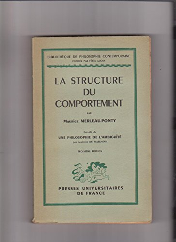 la structure du comportement