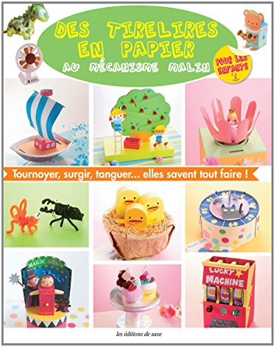 Des tirelires en papier au mécanisme malin : tournoyer, surgir, tanguer... elles savent tout faire !