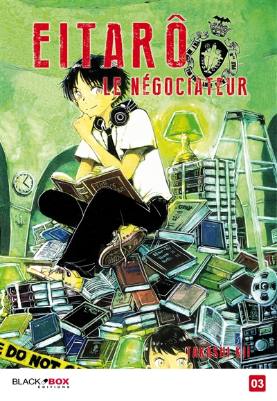 Eitarô le négociateur. Vol. 3