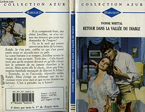 retour dans la vallee du diable - valley of the devil