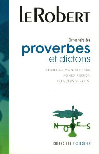 Dictionnaire de proverbes et dictons