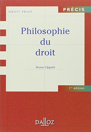 Philosophie du droit