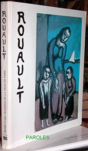georges rouault 1871-1958 - catalogue raisonne - musee d'art moderne de la ville