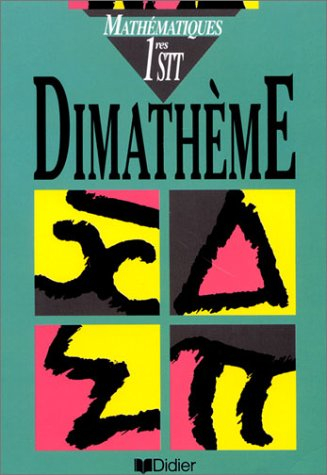 Mathématiques, 1res STT
