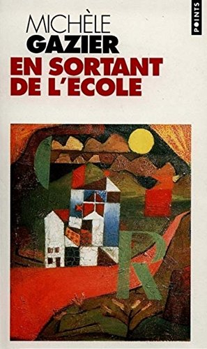 En sortant de l'école