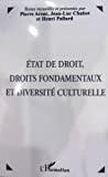Etat de droit, droits fondamentaux et diversite culturel