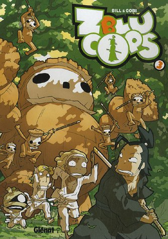 Zblucops. Vol. 3. Samuraï et fines herbes