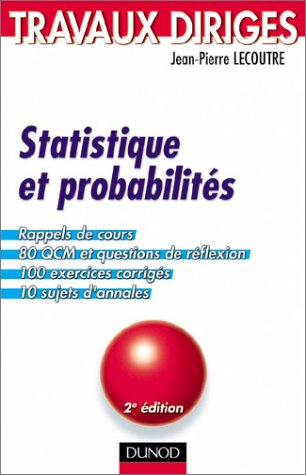 Statistique et probabilités