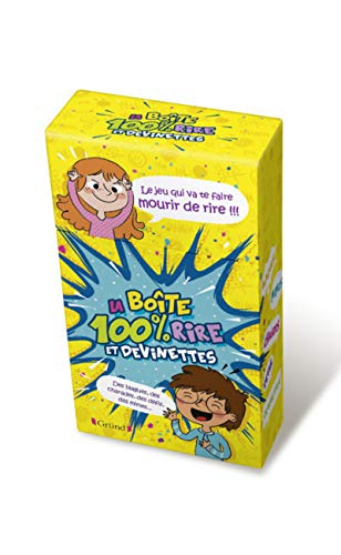 Boîte 100 % rire et devinettes