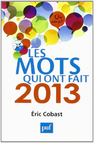 Les mots qui ont fait 2013