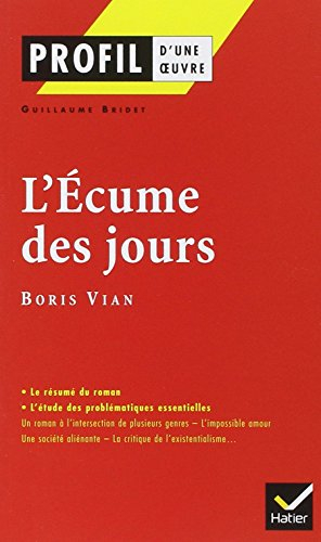 L'écume des jours, Boris Vian