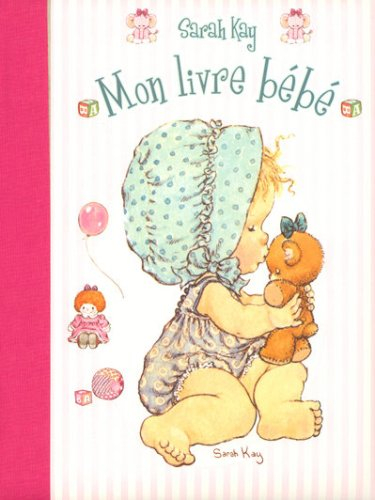 Mon album bébé Sarah Kay