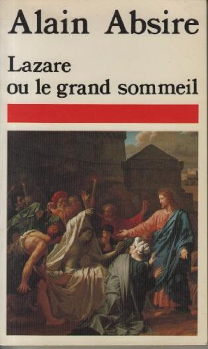 lazare ou le grand sommeil