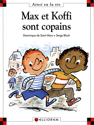 Max et Koffi sont copains