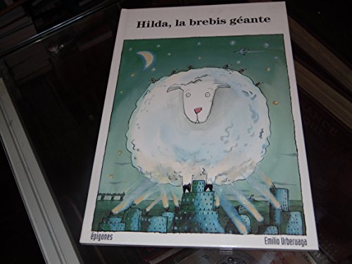 Hilda, la brebis géante