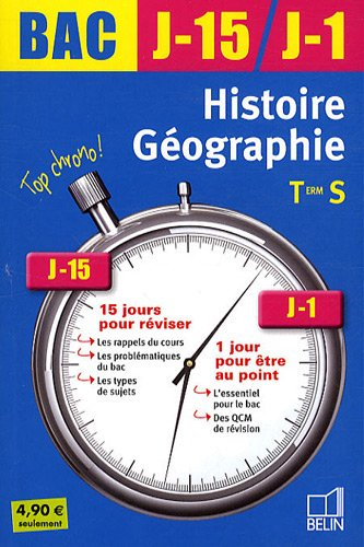 Histoire-géographie terminale S